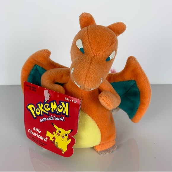 vintage charizard plush